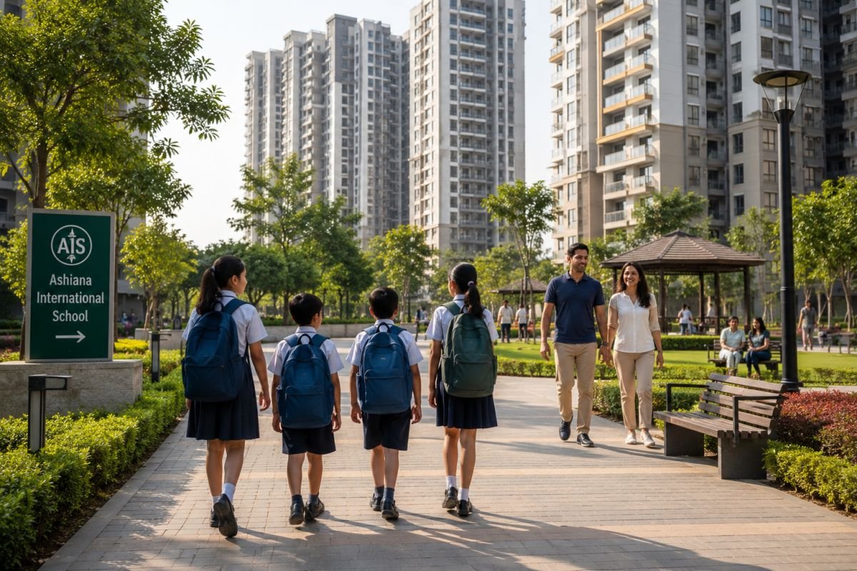 Family-friendly lifestyle near Ashiana Aaroham Sector 80