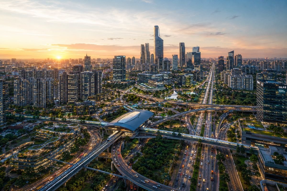 Future-ready Gurugram infrastructure and urban development