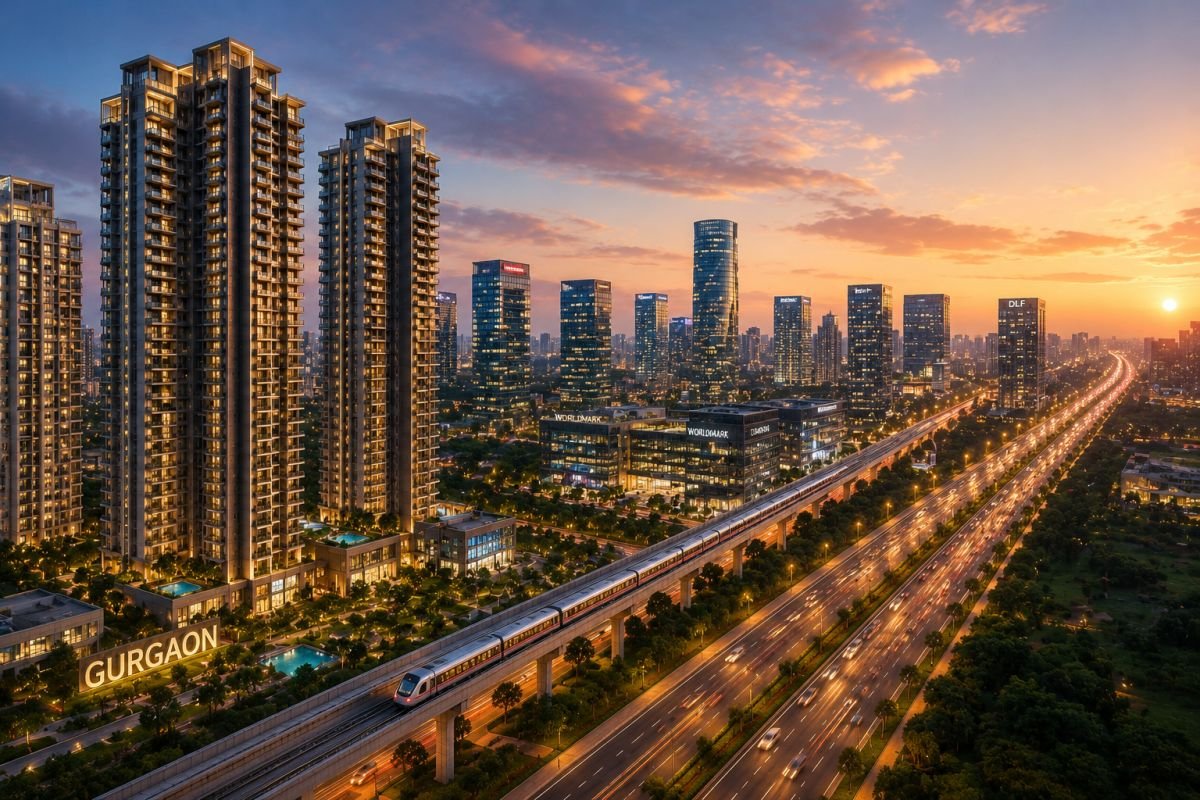 Future of Gurgaon real estate and infrastructure growth