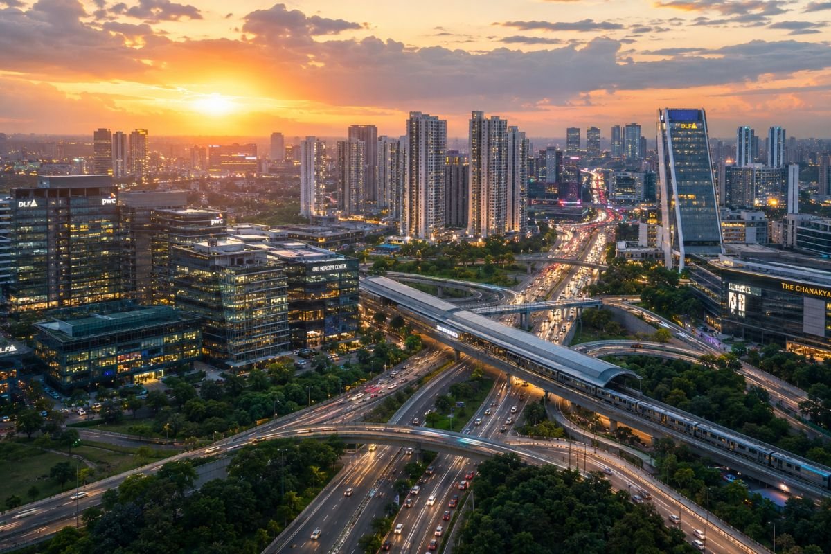 Future growth prospects for Gurugram real estate near Ambedkar Chowk