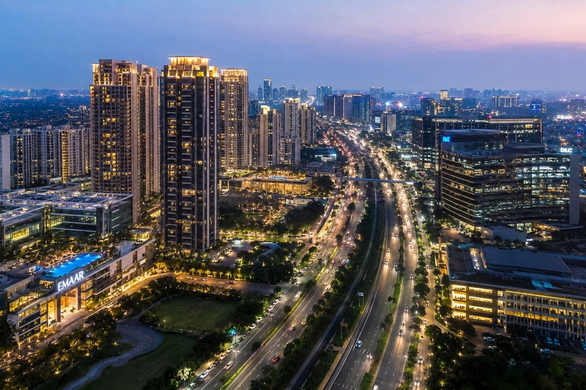 Golf Course Extension Road luxury real estate growth corridor