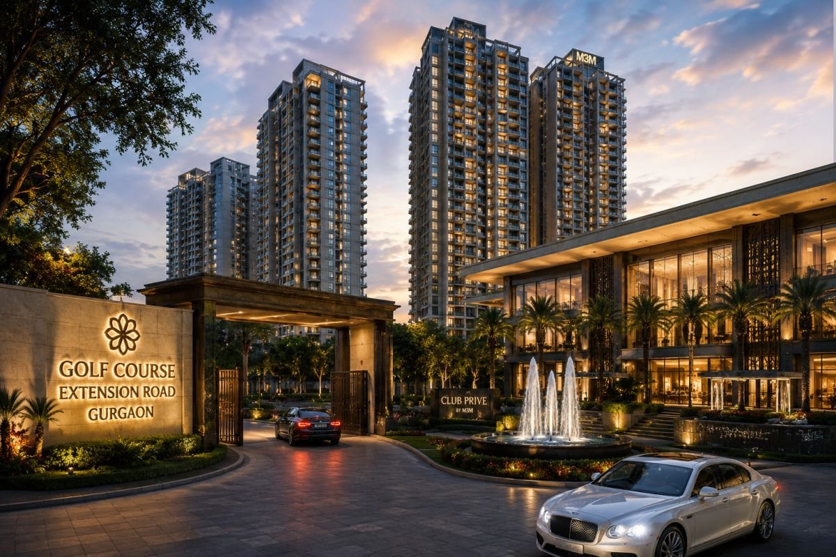 Luxury apartments on Golf Course Extension Road Gurgaon