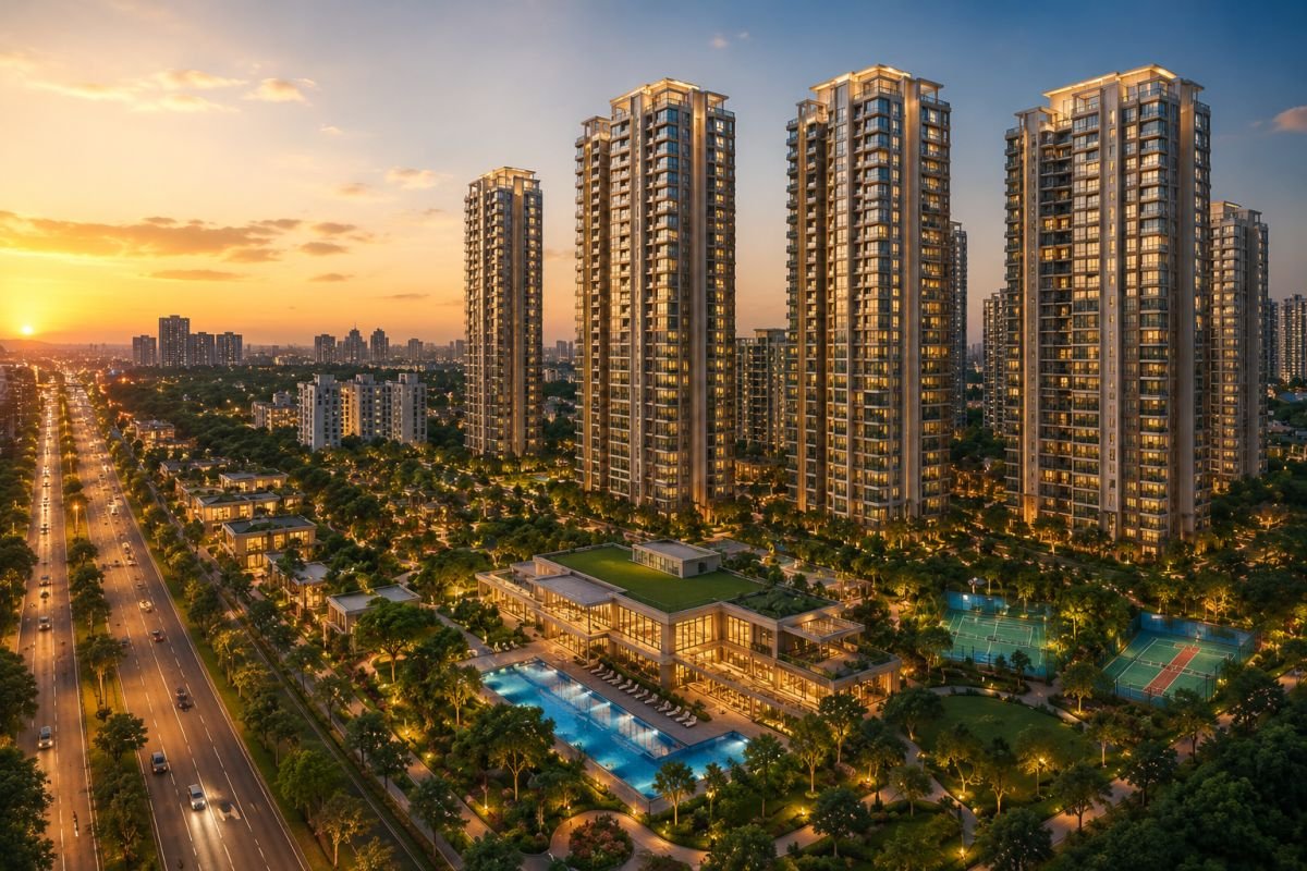 Luxury residential projects on Golf Course Extension Road Gurgaon