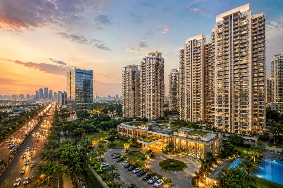 Luxury residential projects on Golf Course Extension Road Gurugram