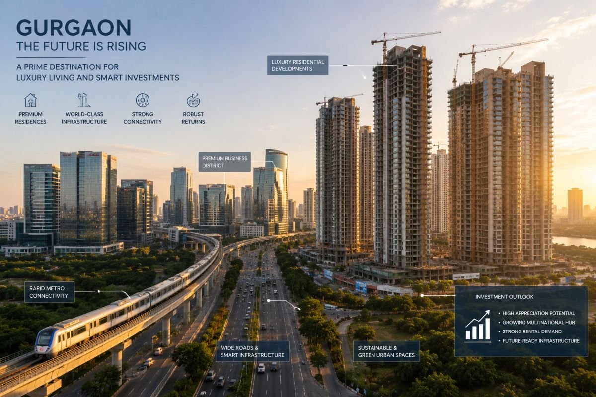 Future growth prospects of Golf Course Road Gurgaon