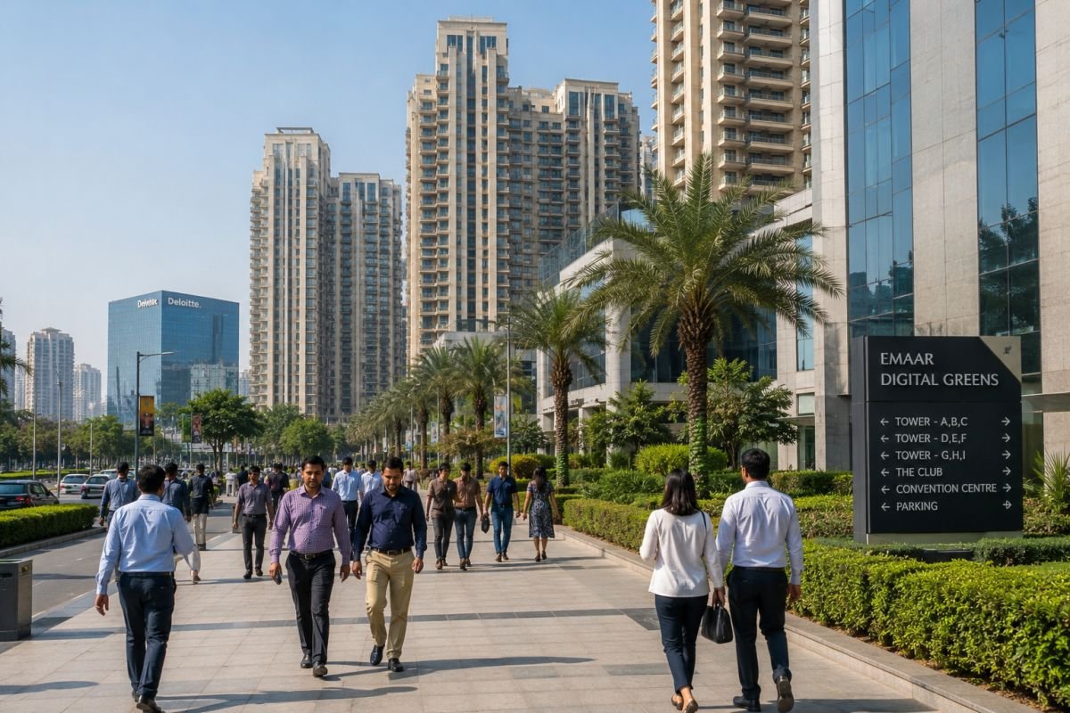 Professionals and expatriates driving rental demand on Golf Course Road