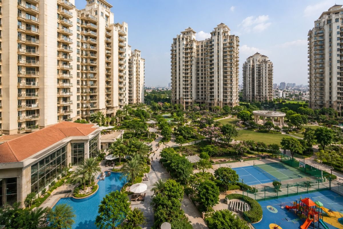 Luxury lifestyle and premium residences on Golf Course Road Gurgaon