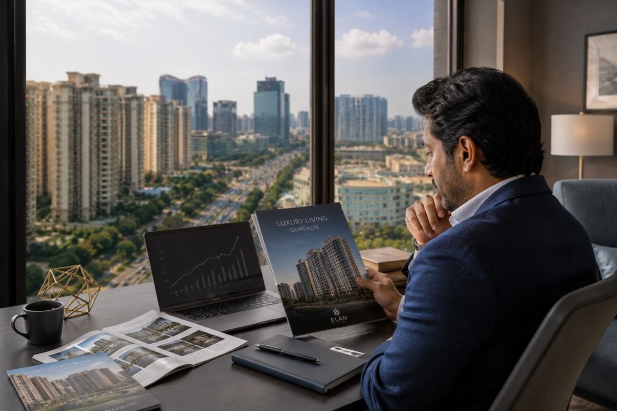 Real estate investment opportunities on Golf Course Road Gurgaon