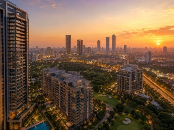 Gurgaon luxury apartments for NRI investment and ROI guide