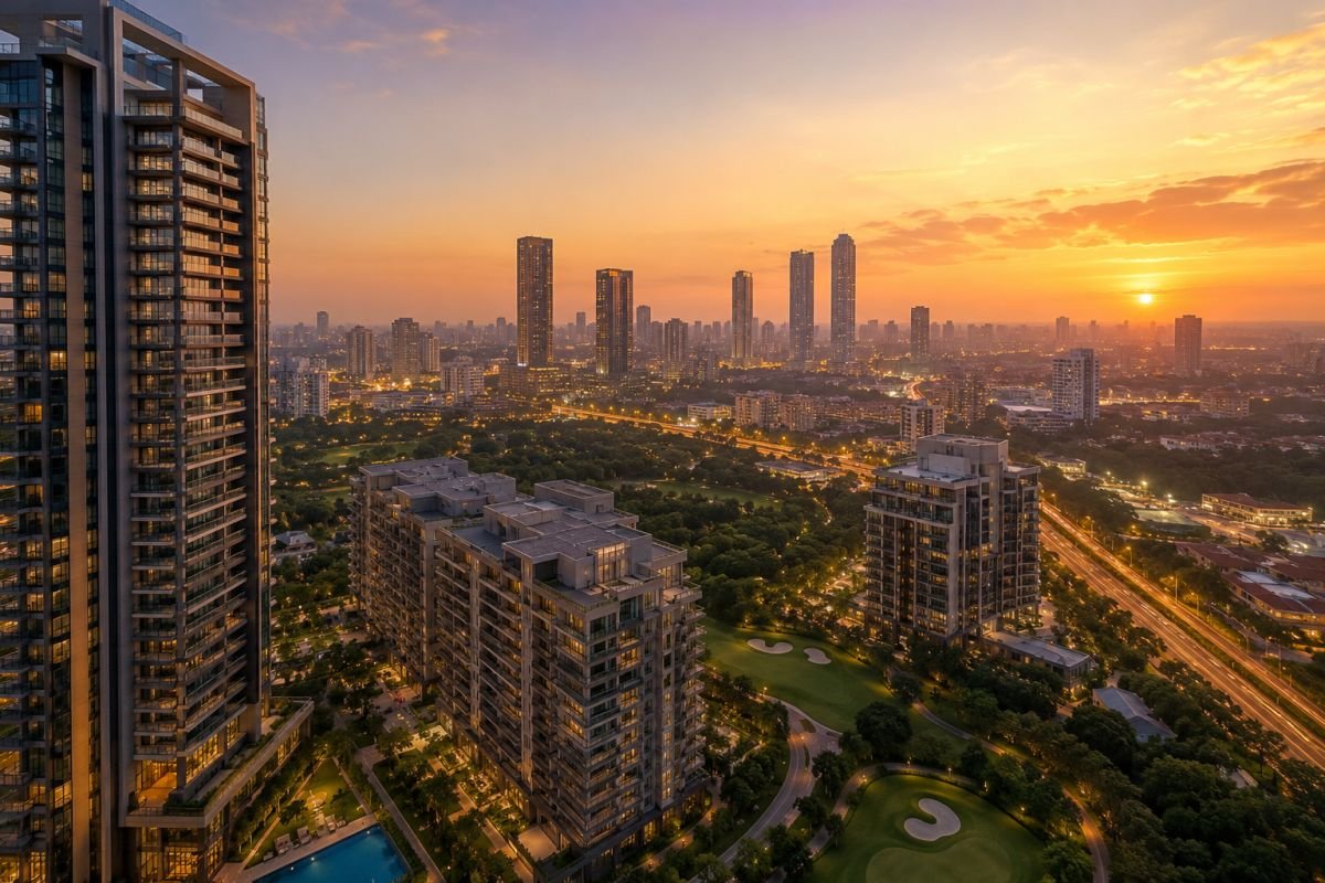 Gurgaon luxury apartments for NRI investment and ROI guide