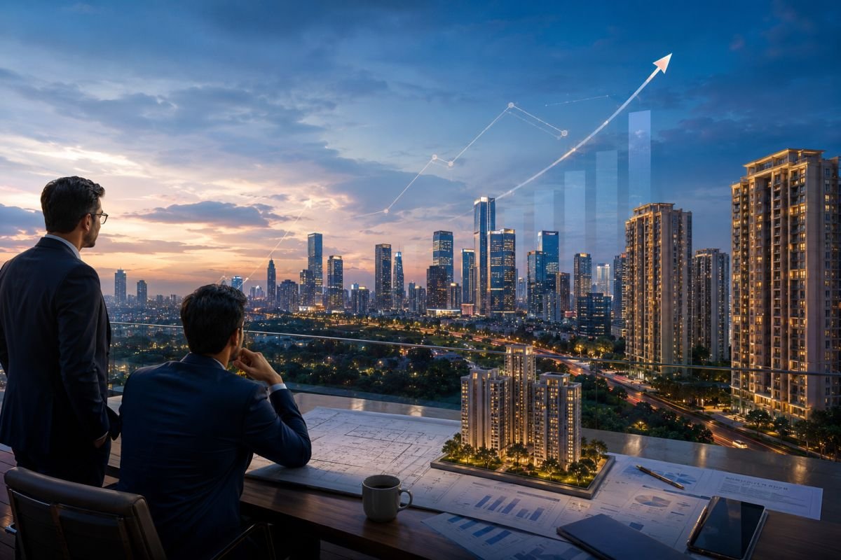 Gurgaon luxury property investment growth