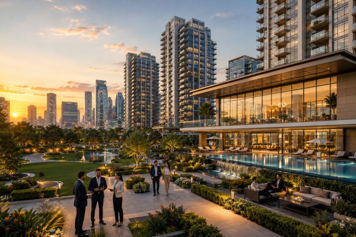 Luxury apartment investment and ROI trends in Gurgaon