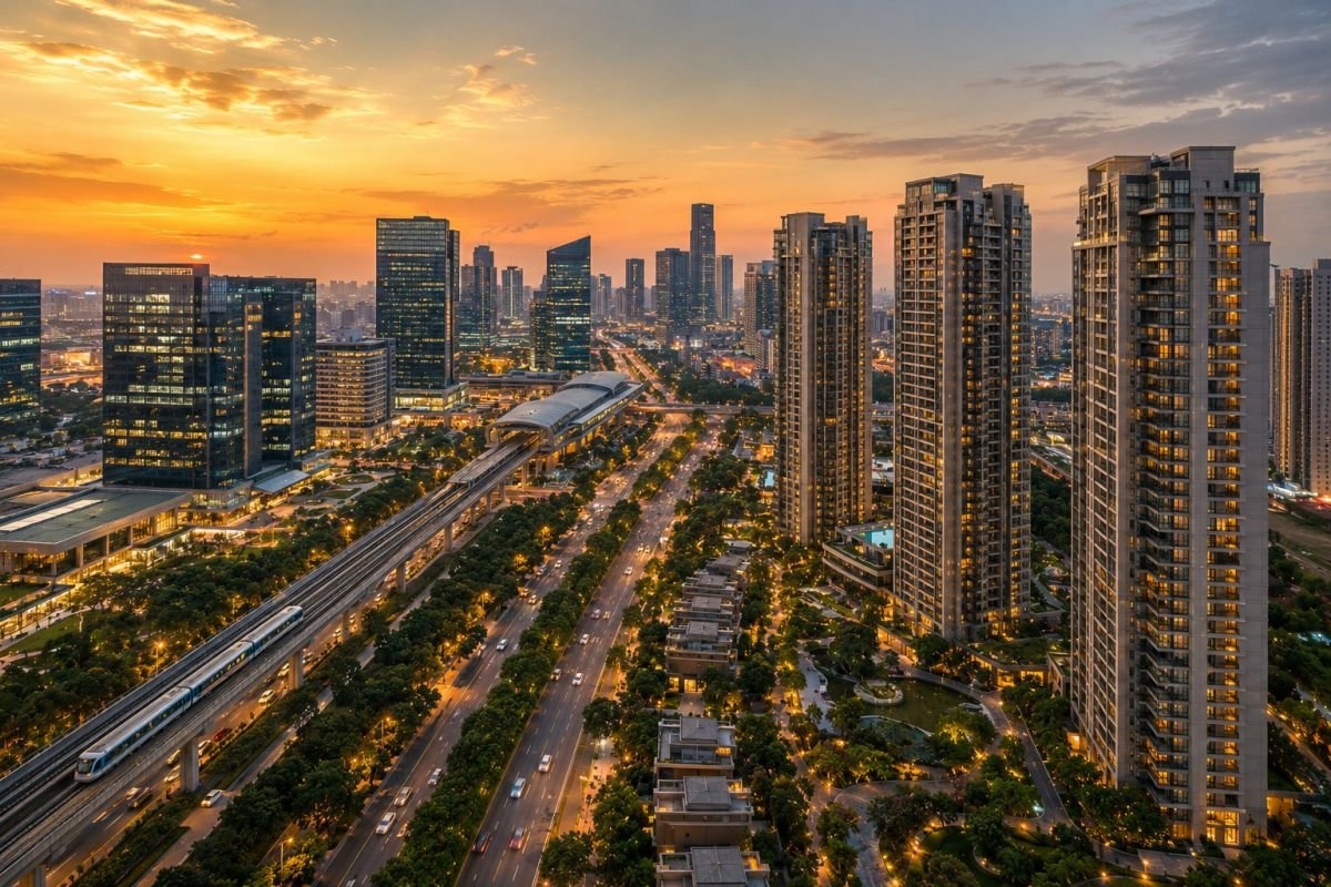 Premium luxury residential developments in Gurgaon