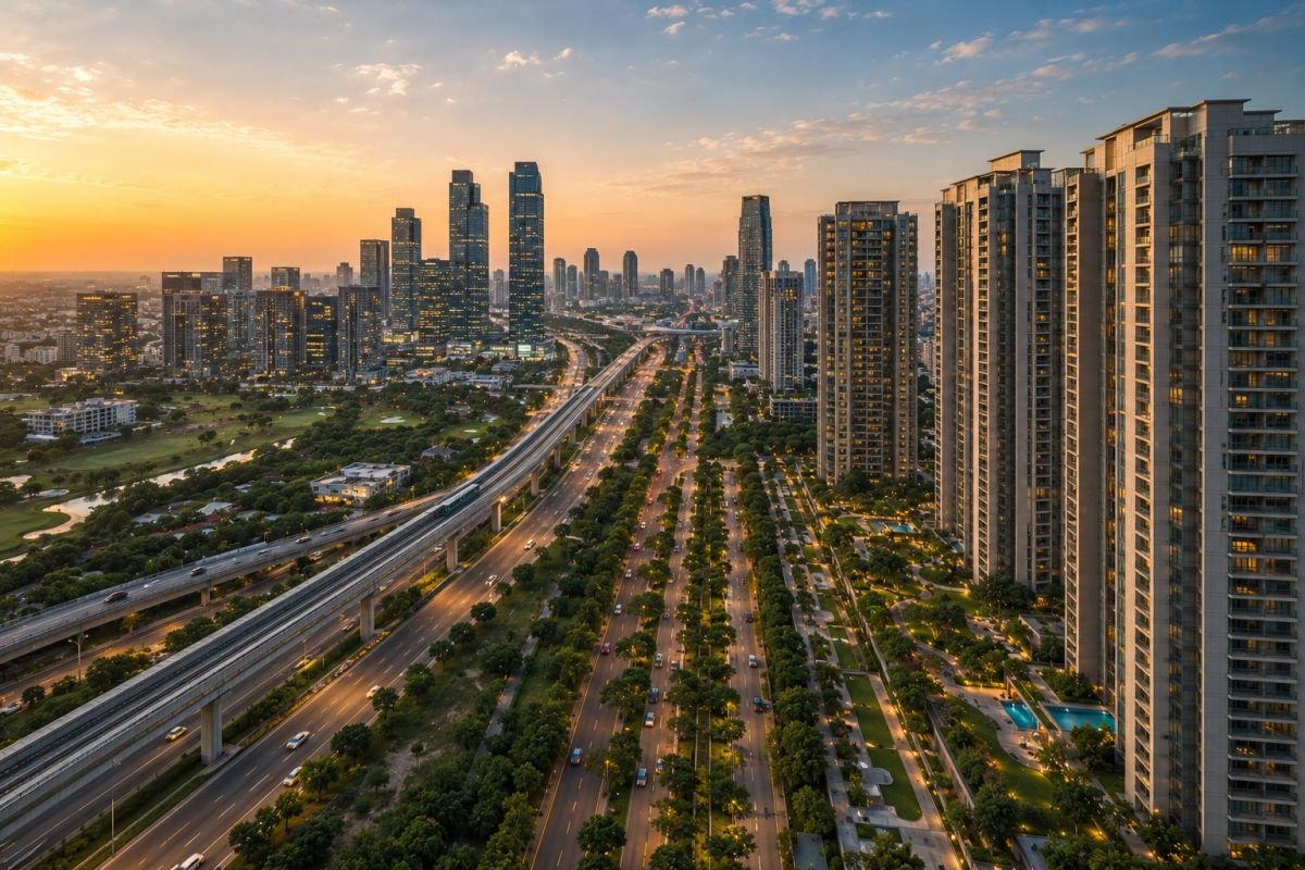 Best luxury investment locations in Gurgaon