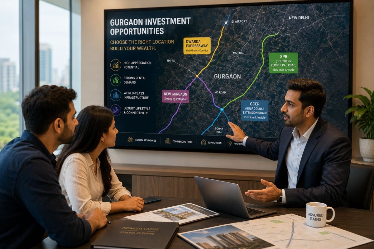 Gurgaon property investment options by budget
