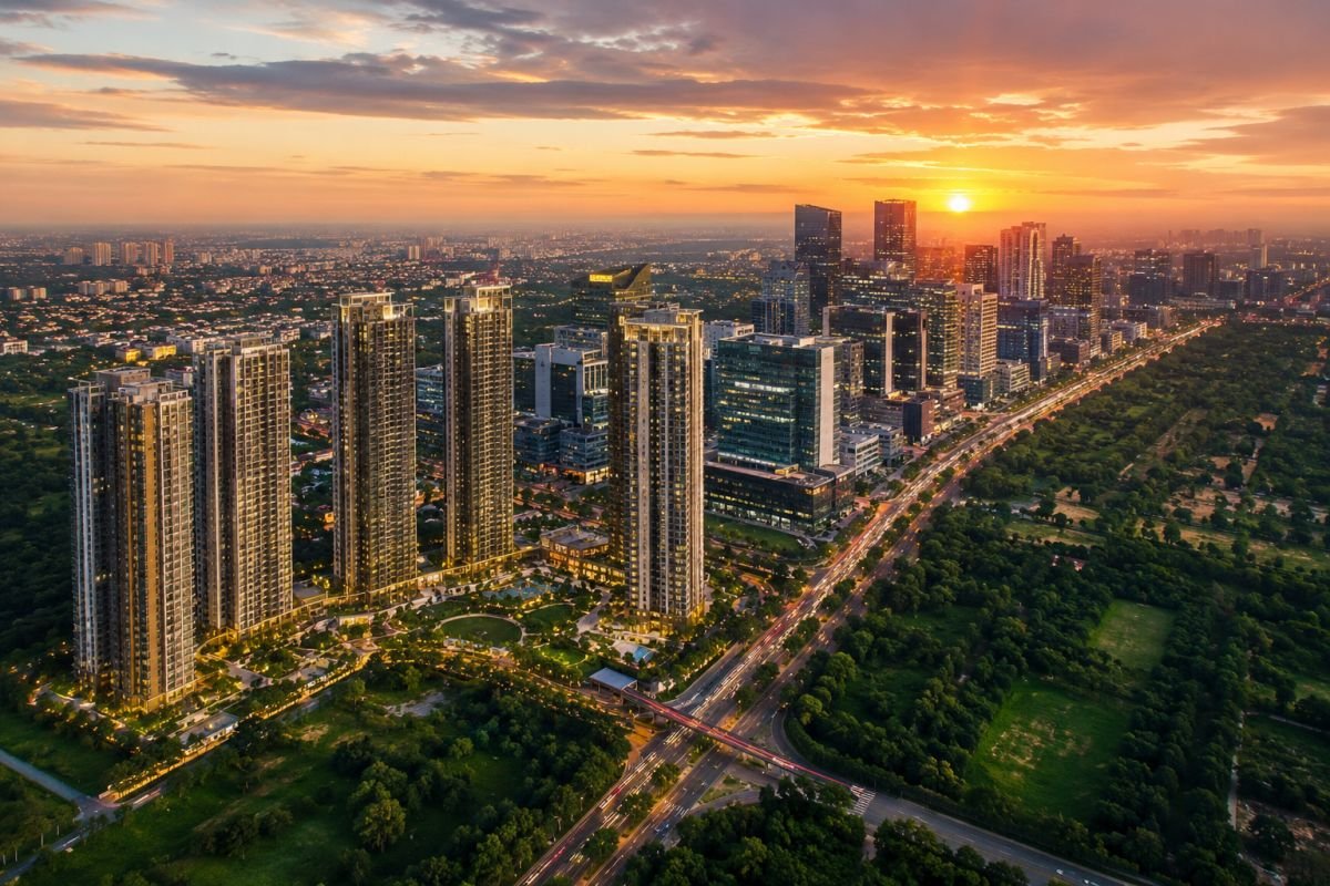Evolution of Gurgaon's ultra luxury residential skyline