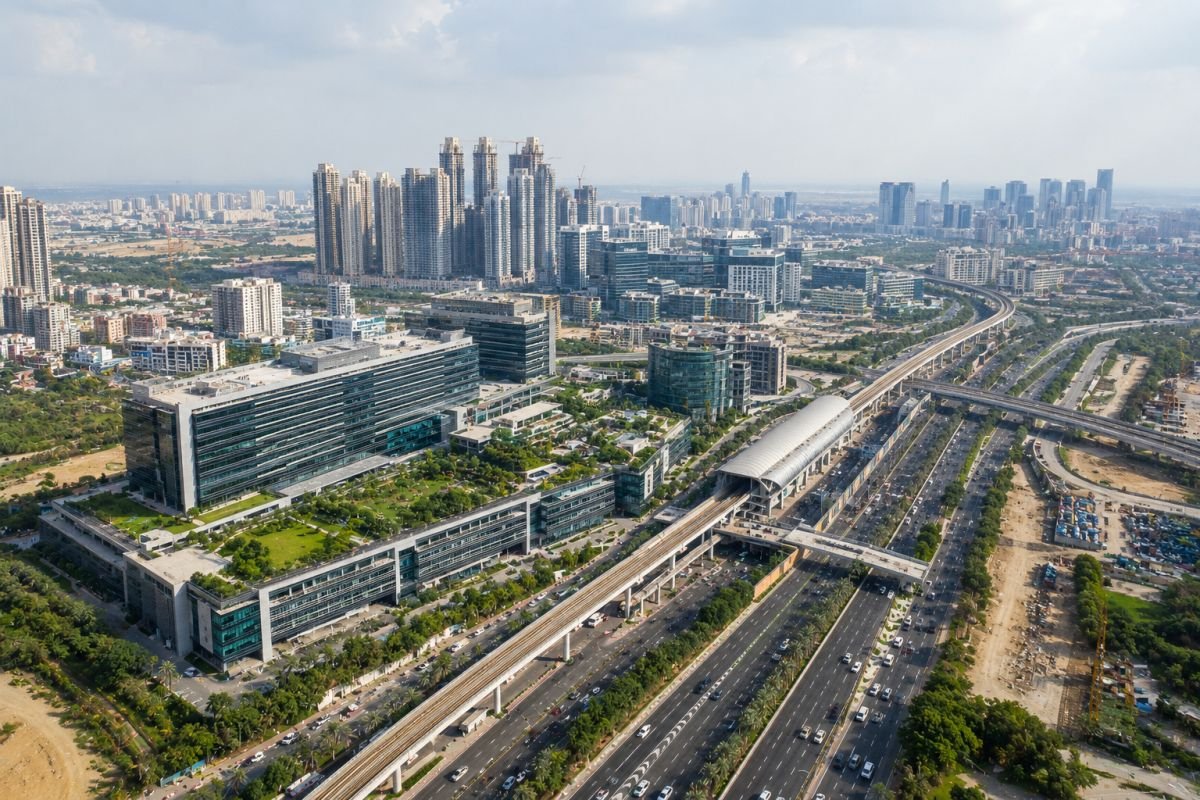 Infrastructure projects driving real estate growth in Gurugram