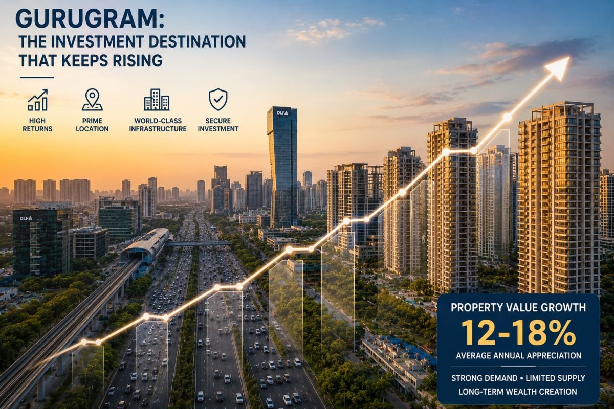 Property price growth and investment outlook in Gurugram real estate market