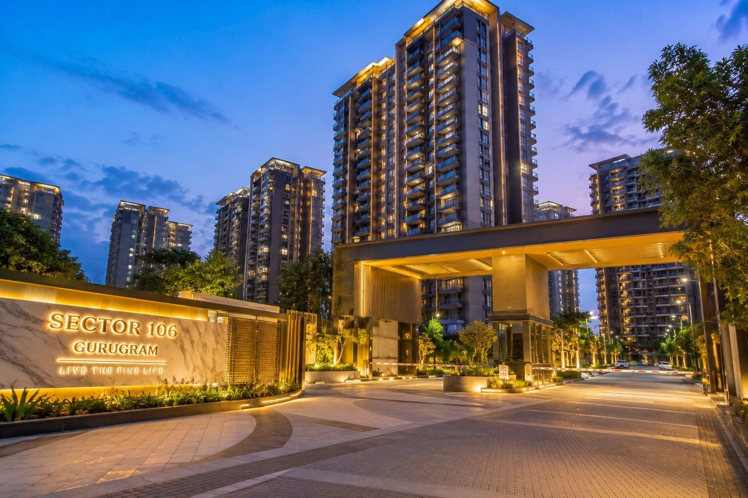 High-end residential projects in Sector 106 Gurgaon