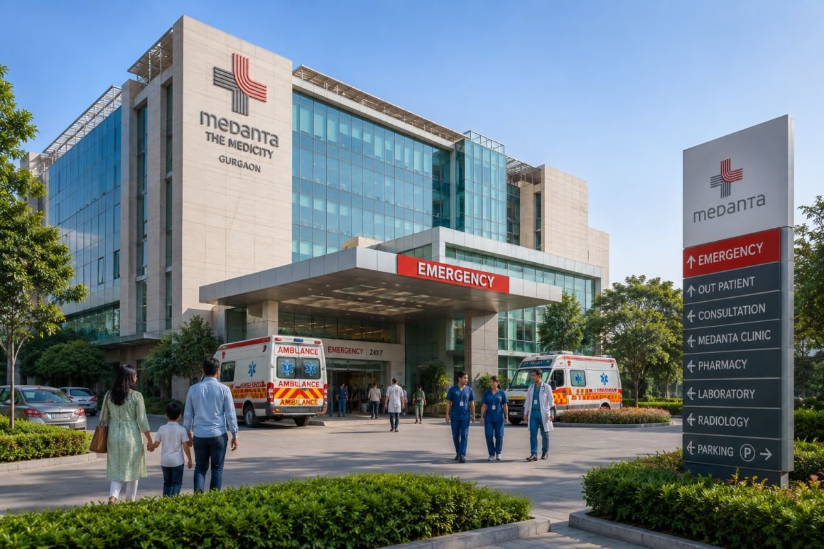 Leading hospitals near Ashiana Aaroham Gurgaon