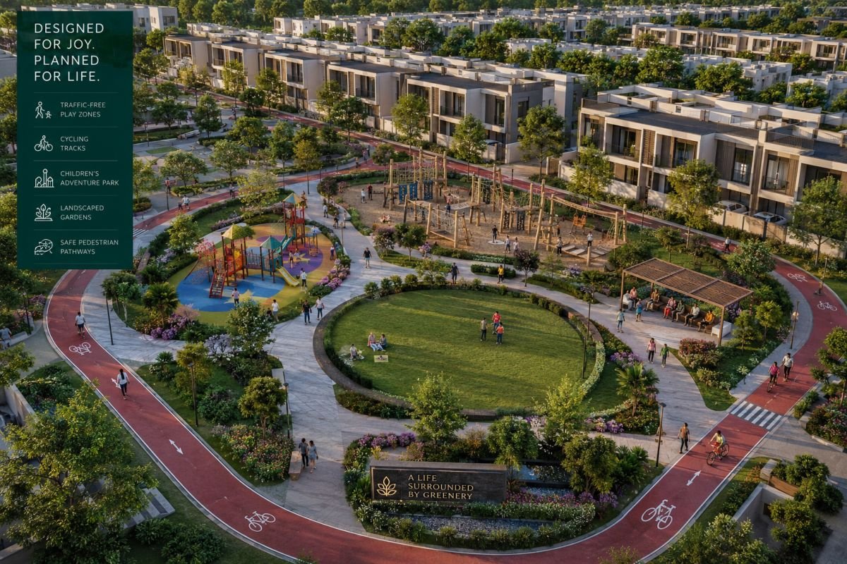 Child-friendly community design in Gurgaon