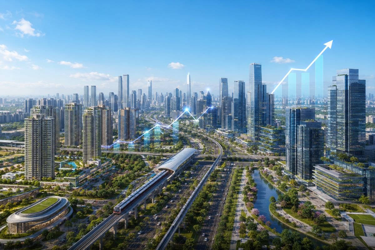 Investment growth drivers of Krisumi Waterside Sector 36A