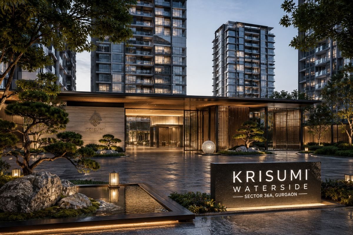 Japanese construction quality at Krisumi Waterside Residences