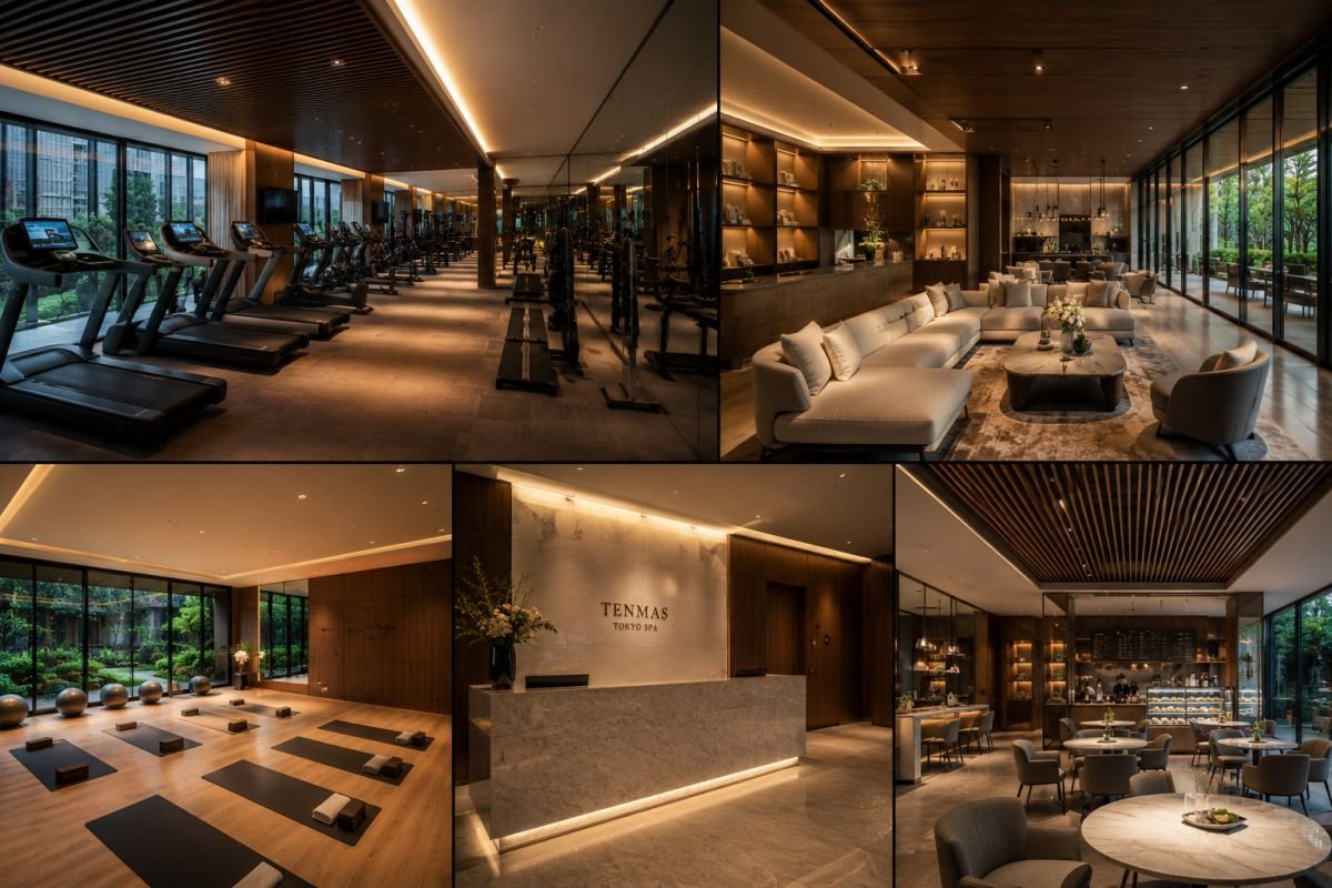 36000 sq.ft. clubhouse at Krisumi Waterside Residences Gurgaon