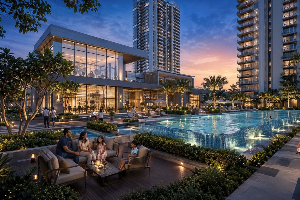 Luxury lifestyle at Krisumi Waterside Residences Gurgaon