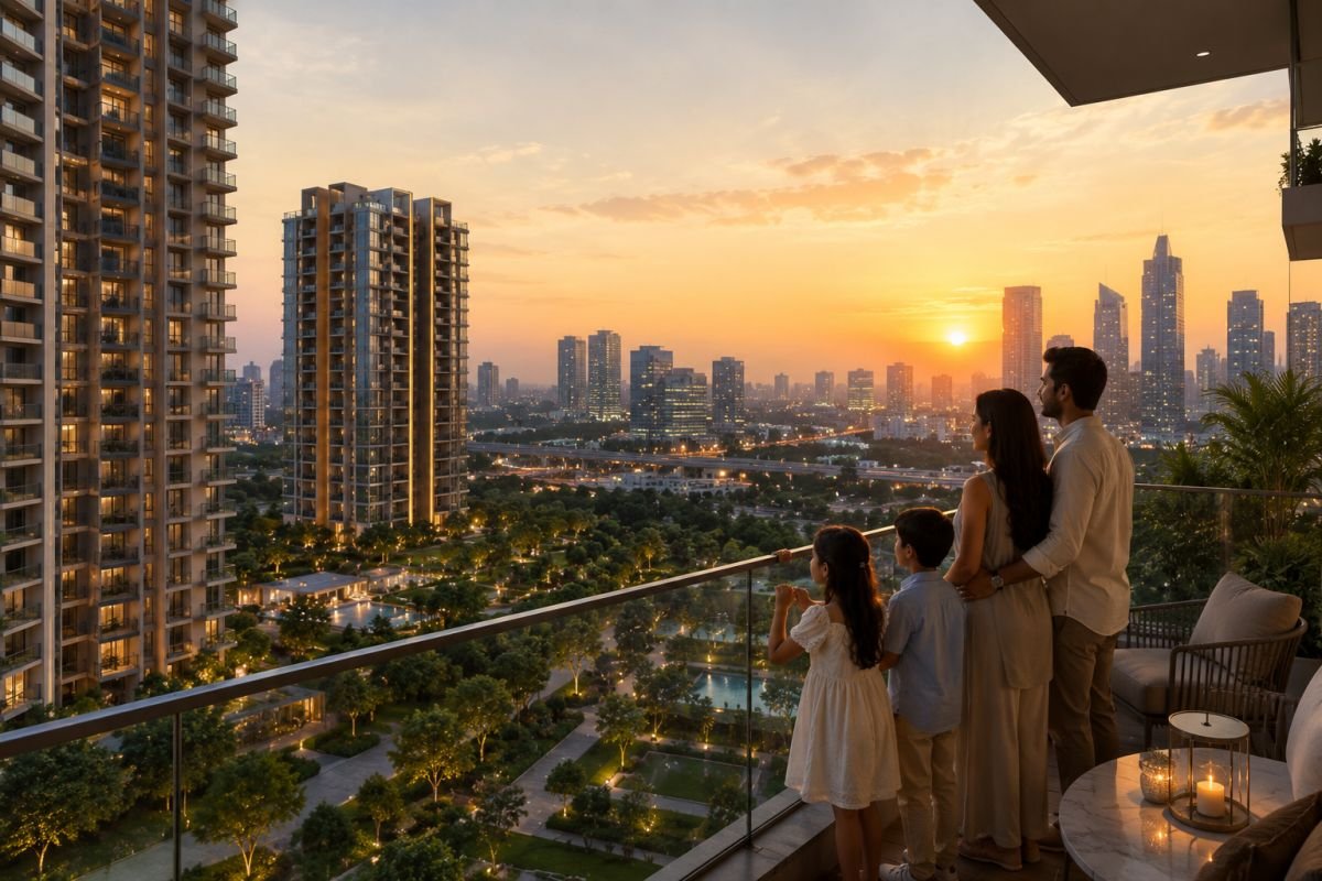 Luxury lifestyle at Krisumi Waterside Residences Gurgaon
