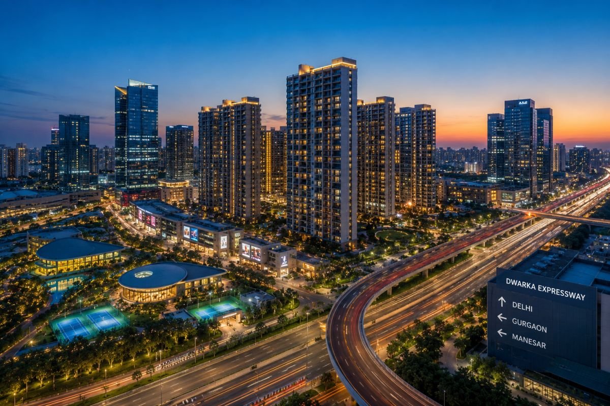 Investment potential of Krisumi Waterside Residences Sector 36A Gurgaon