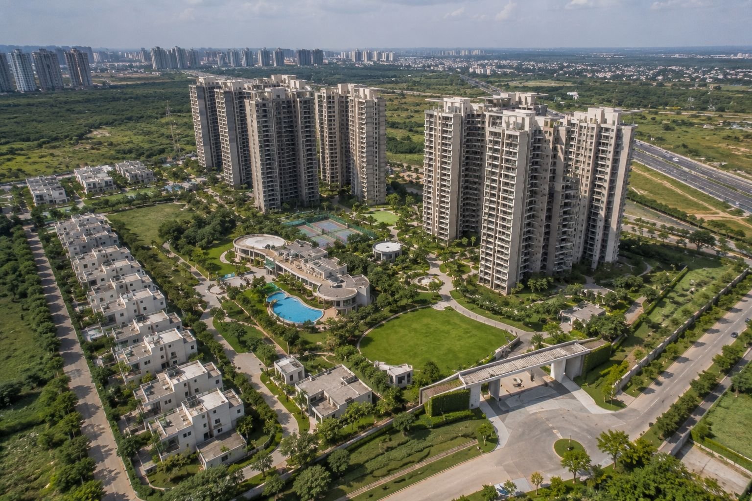 Integrated township developments in Sector 106 Gurgaon