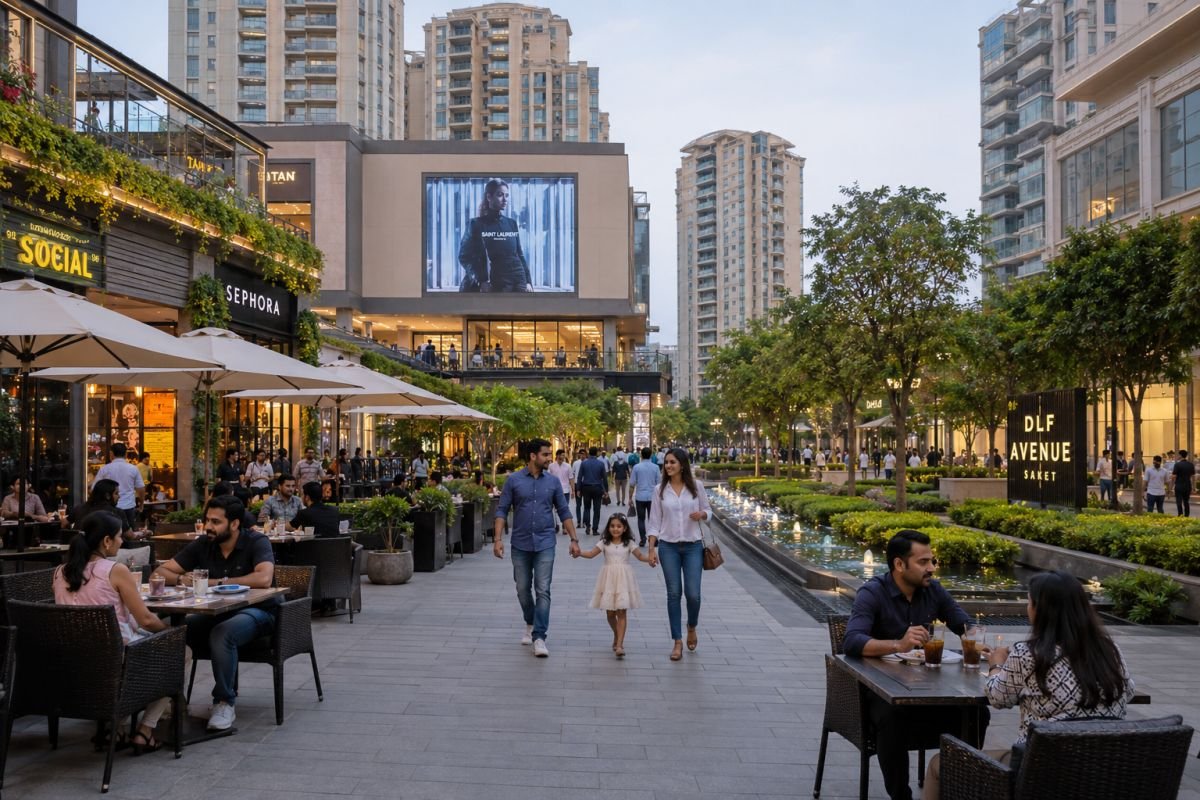 Premium lifestyle amenities and social infrastructure near Golf Course Road