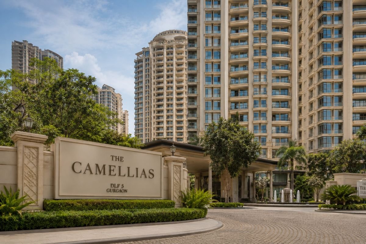 Luxury apartments and premium residences on Golf Course Road Gurgaon