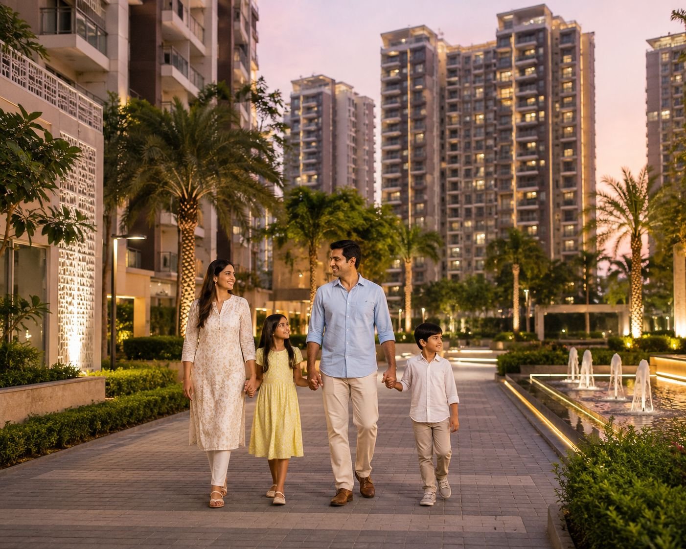 Premium community living experience in Sector 106 Gurgaon