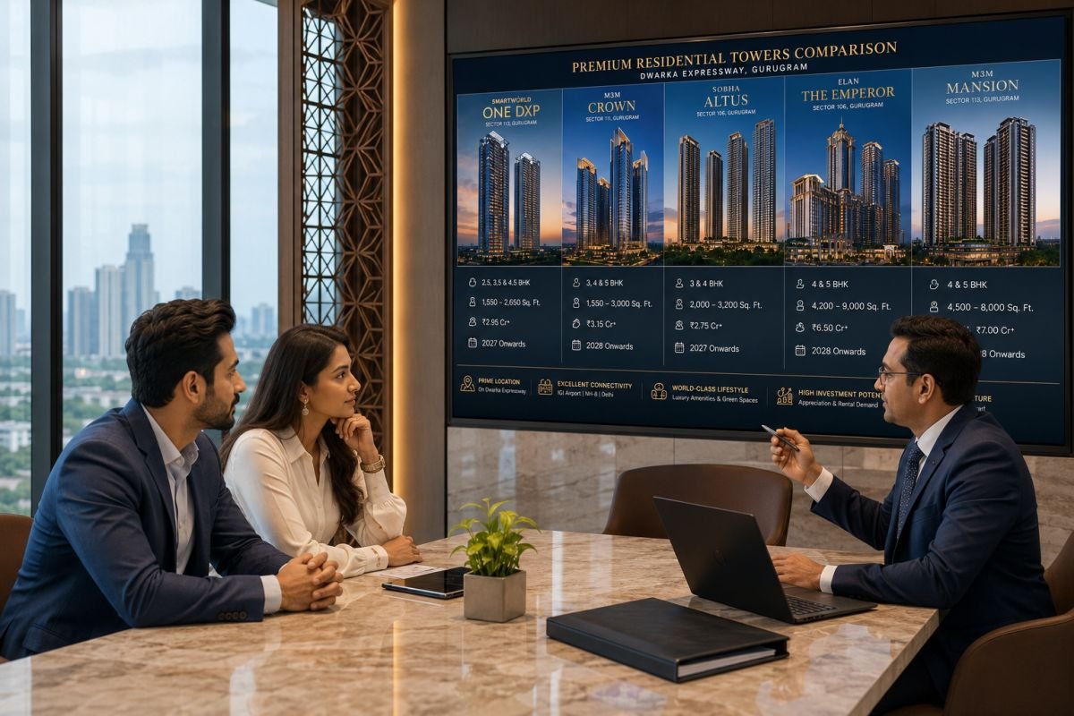 Choosing the best luxury apartment on Dwarka Expressway