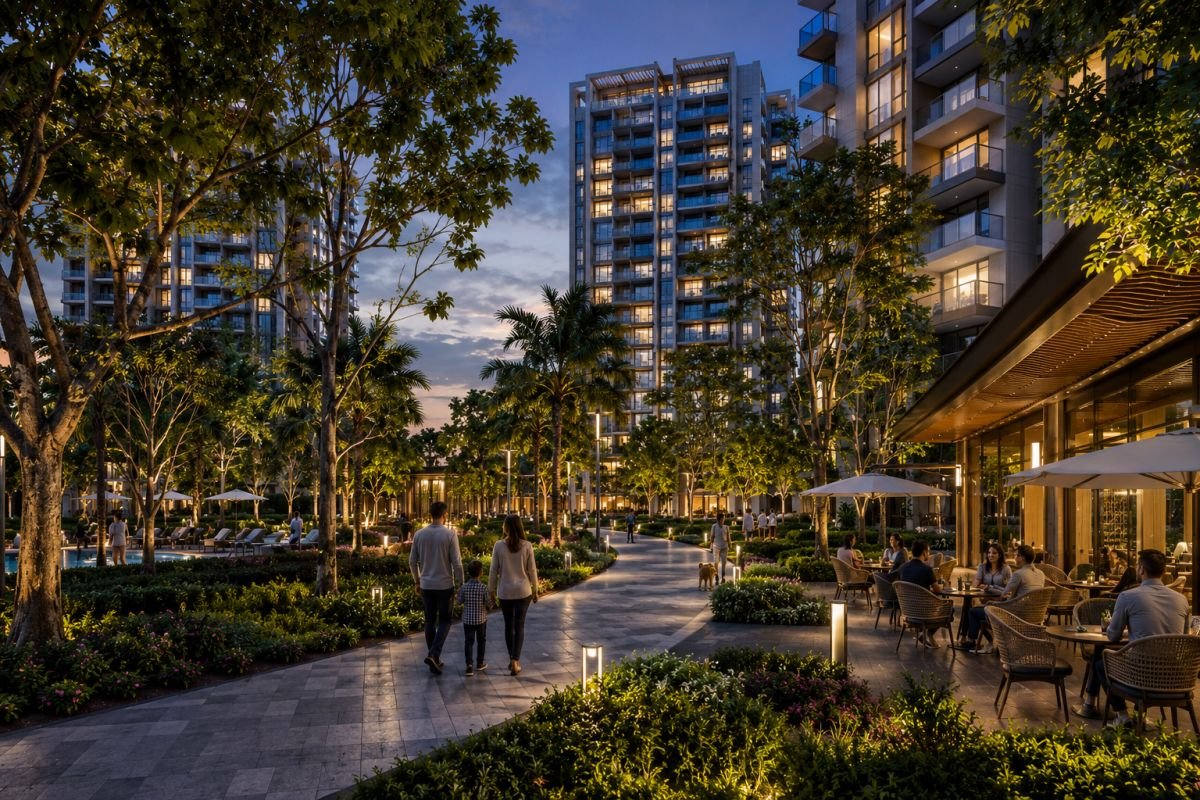Luxury family lifestyle in an ultra-premium residential community