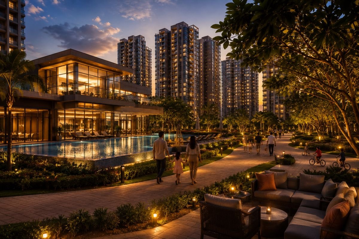 Luxury lifestyle at Golf Course Extension Road Gurgaon