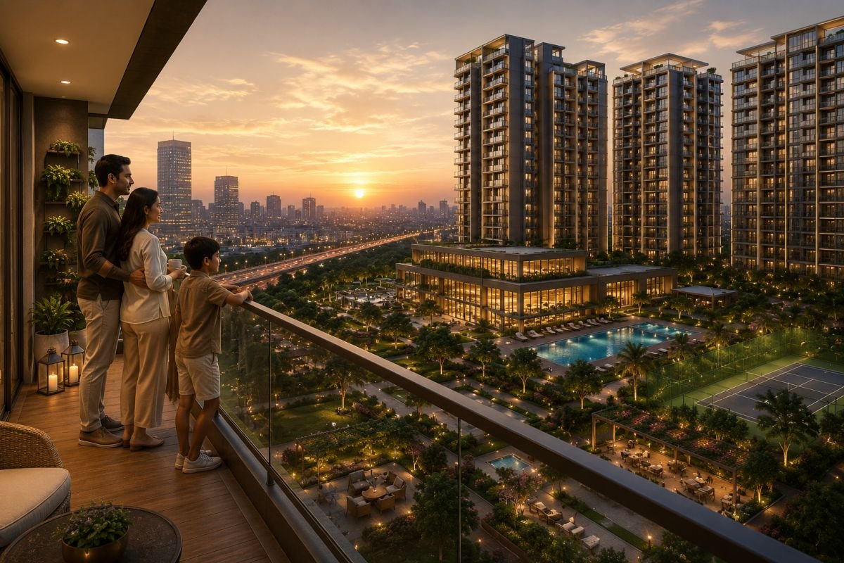 Luxury lifestyle at Smartworld One DXP Sector 113 Gurgaon