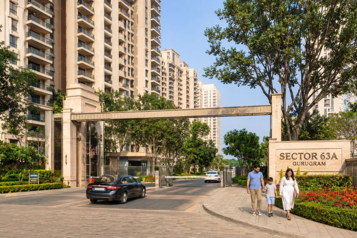 Premium residential neighbourhood near Silverglades The Legacy Sector 63A