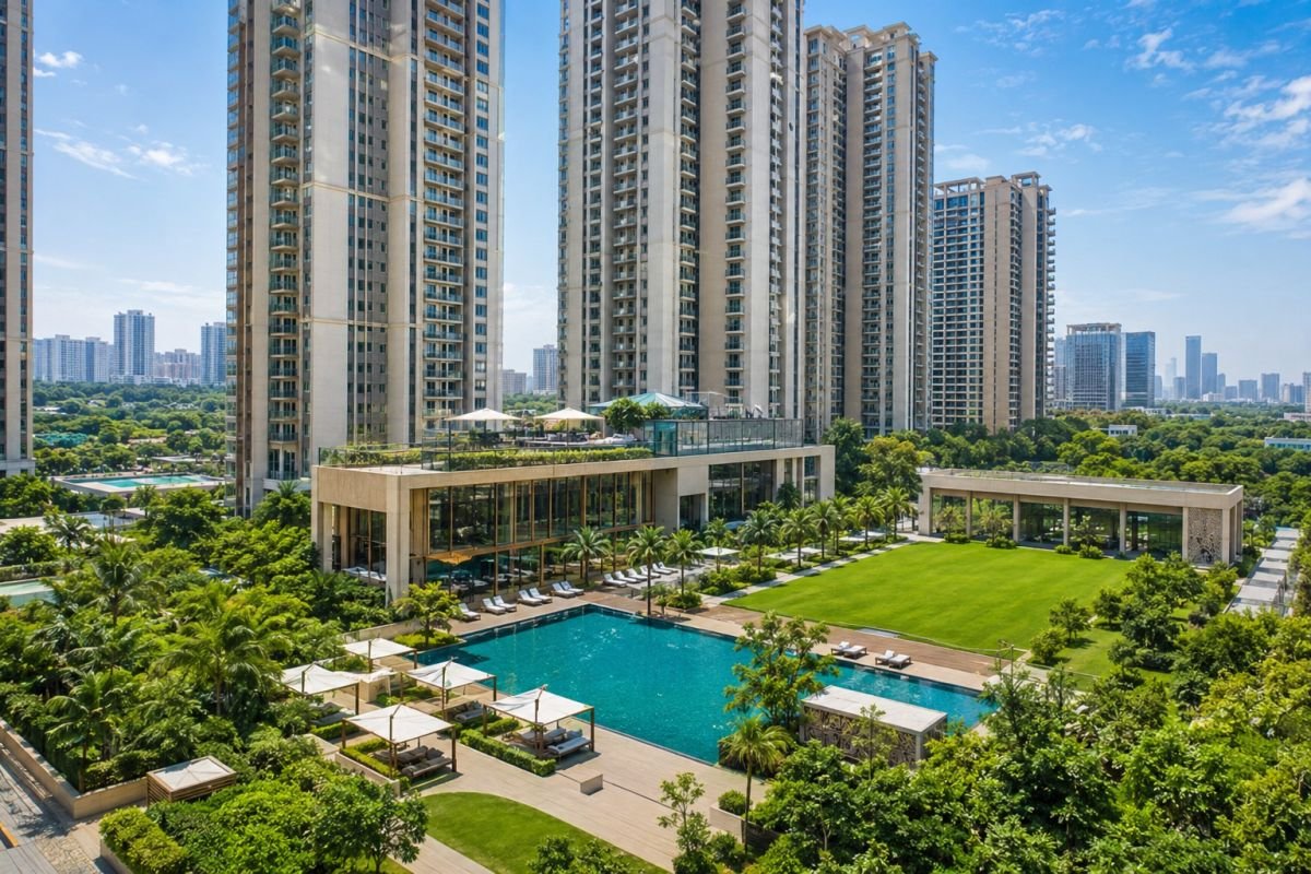 Luxury residential apartments on Dwarka Expressway Gurugram
