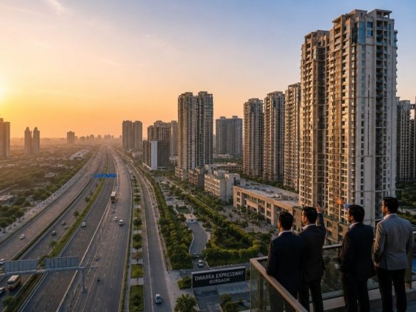 NRI guide to buying residential property on Dwarka Expressway