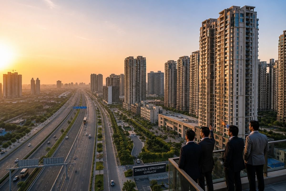 NRI guide to buying residential property on Dwarka Expressway