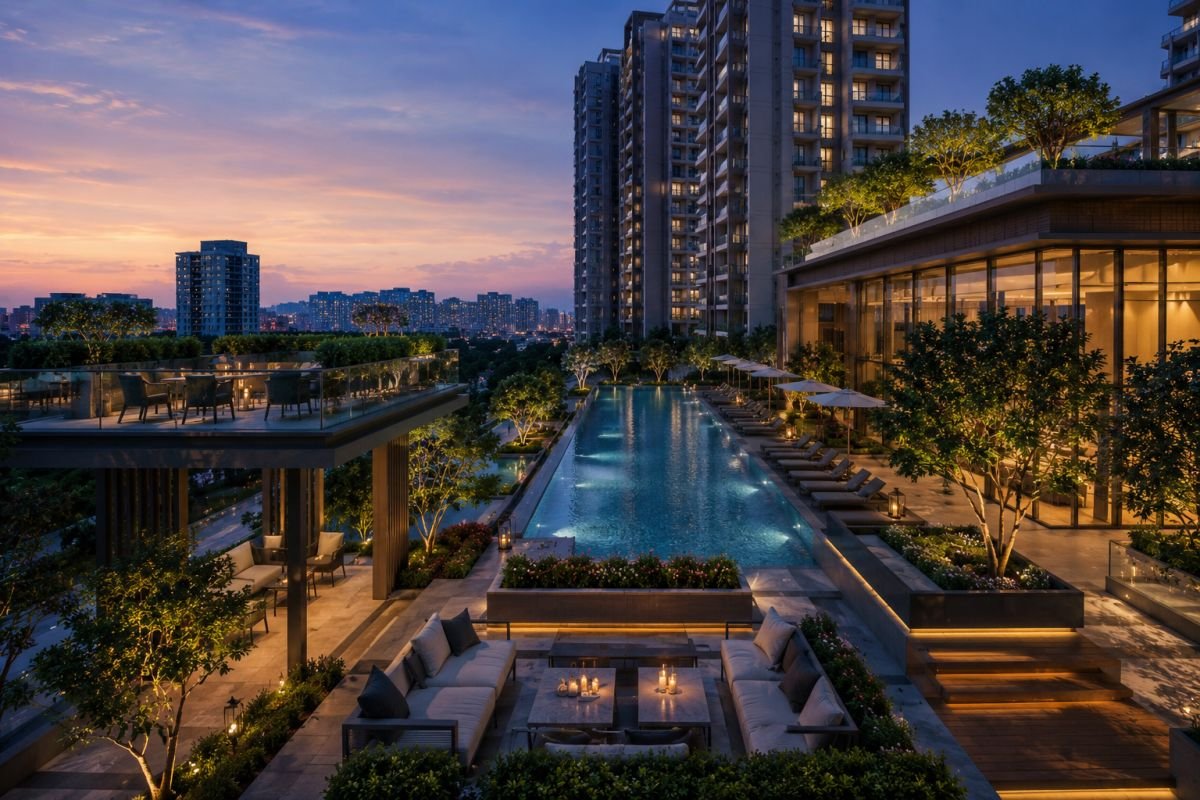 Luxury living at Oberoi Realty Gurgaon