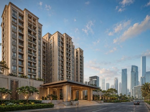 Oberoi Realty premium luxury residential developer
