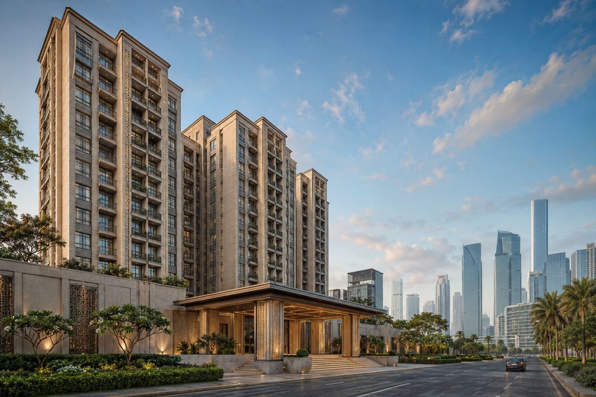 Oberoi Realty premium luxury residential developer