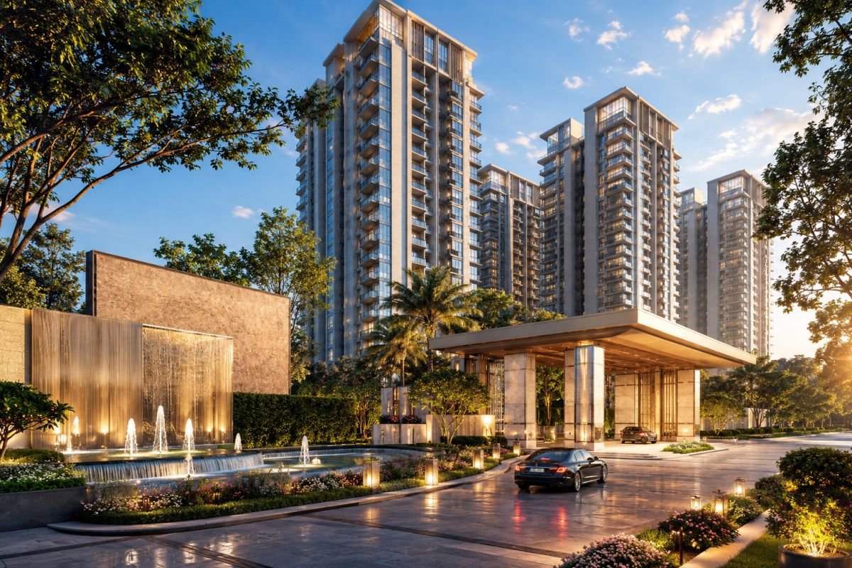 Oberoi Realty entering the Gurgaon luxury real estate market