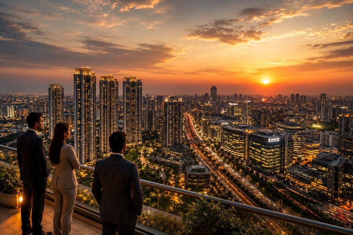 Luxury property investment in Sector 58 Gurgaon