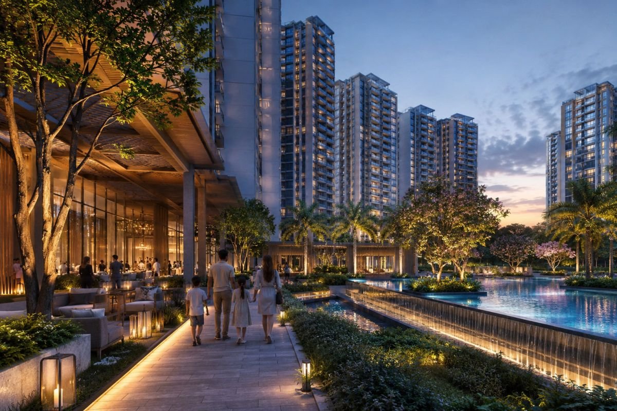 Premium lifestyle at Oberoi Realty Three Sixty North Gurgaon