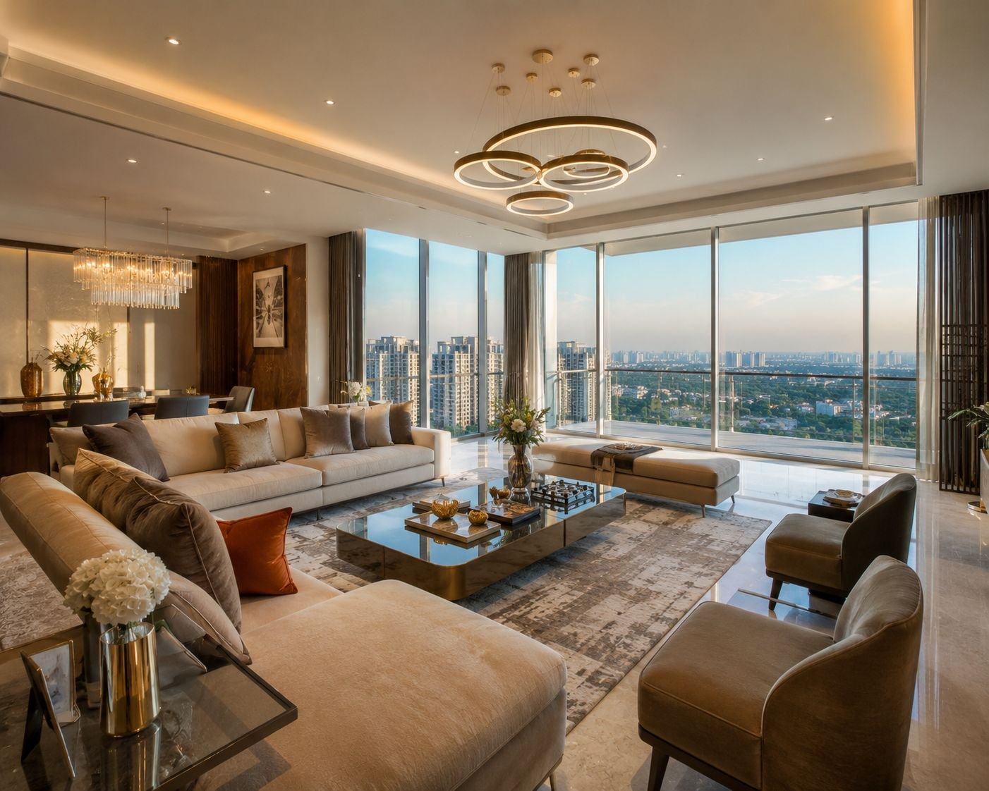 Luxury apartment demand rising in Sector 106 Gurgaon